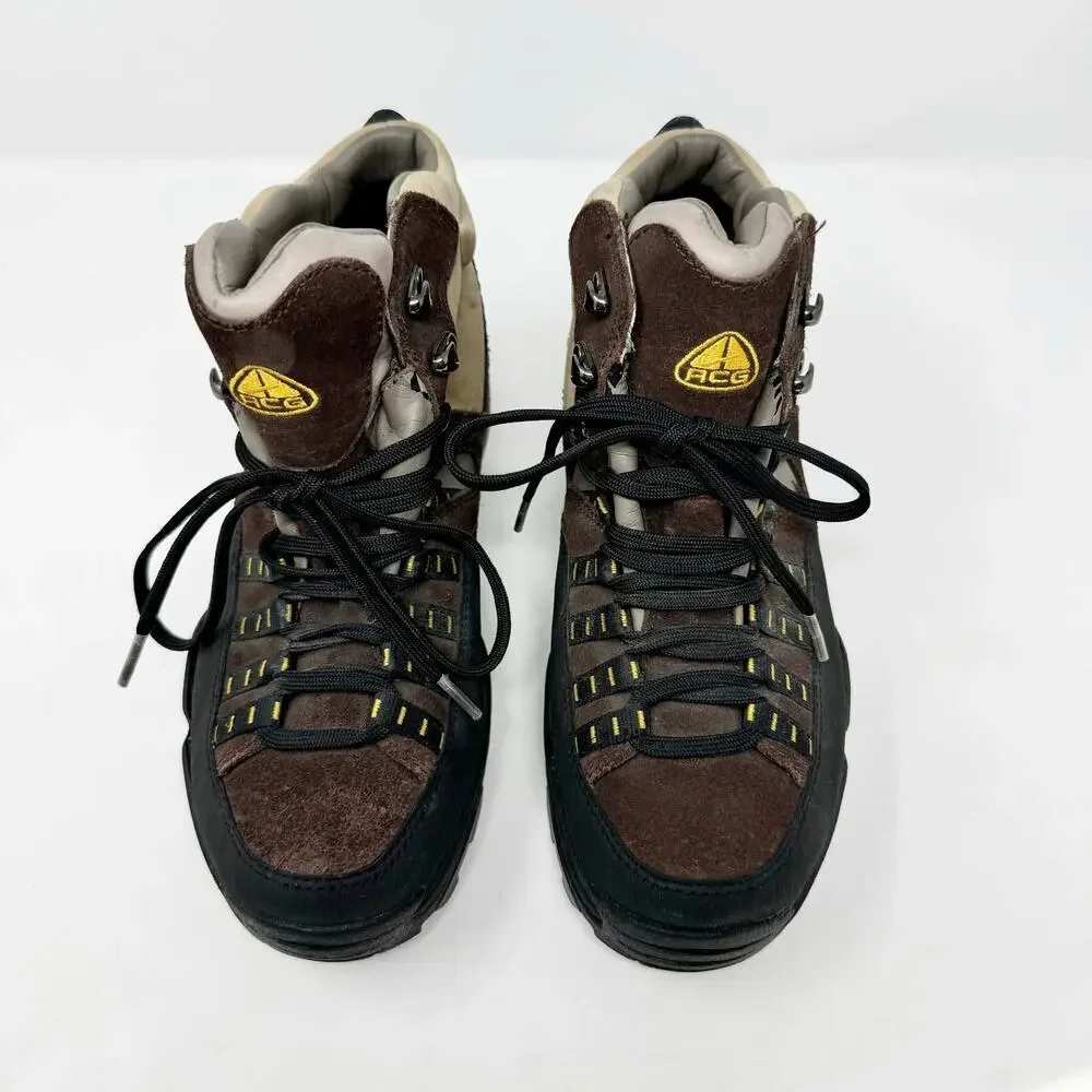Vintage 2003 Nike ACG Waterproof Goretex Hiking Boots
Brown Men’s Size US 7 - Picture 8 of 14